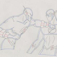Justice League Production Drawing Drawing - ID: aprjusticeRCS2761 Warner Bros.