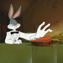 Carrotblanca Production Cel - ID: aprlooneyRCS8456 Warner Bros.