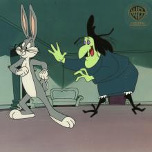 Bugs Bunny's Howl-oween Special Cel - ID: aprlooneyRCS8458 Warner Bros.
