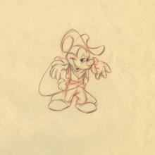 Mickey Mouse Club Production Drawing - ID: aprmouseclub20311 Walt Disney
