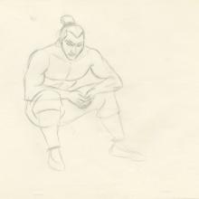 Mulan Production Drawing - ID: aprmulan20002 Walt Disney