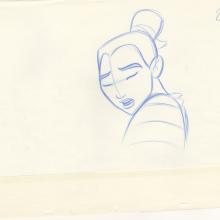 Mulan Production Drawing - ID: aprmulan20011 Walt Disney