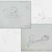Pocahontas Production Drawings - ID: aprpocahontas20209 Walt Disney