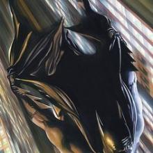 Miracle in Crime Alley Signed Giclee on Canvas Print - ID: aprrossAR0039C Alex Ross