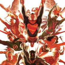The World's Greatest Super-Heroes Lithograph Print - ID: aprrossAR0060L Alex Ross