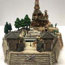Disneyland Frontierland Big Fig - ID: augbigfig20014 Disneyana