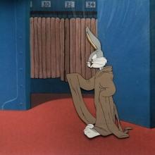 Hasty Hare Production Cel - ID: augbugs20254 Warner Bros.