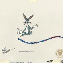 Bugs Bunny 1001 Rabbit Tales Production Cel - ID: augbugs20714 Walt Disney
