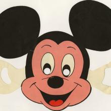 Disneyland Hotel Children's Menu Mickey Mouse Mask - ID: augdismenu20020 Disneyana