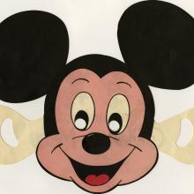Disneyland Hotel Children's Menu Mickey Mouse Mask - ID: augdismenu20021 Disneyana