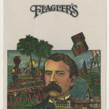 Flagler's Menu - ID: augdismenu20295 Disneyana