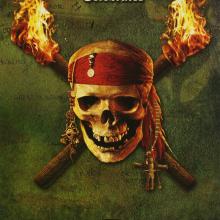 Blue Bayou Pirate's of the Caribbean Dead Man's Chest Menu - ID: augdismenu20358 Disneyana