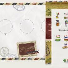 1996 EPCOT Food and Wine Festival Brochures - ID: augdismenu20429 Disneyana