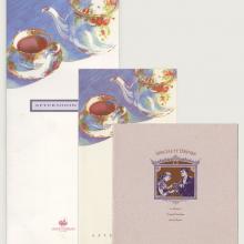 Collection of Disney's Grand Floridian Beach Resort Menus - ID: augdismenu20432 Disneyana