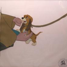 Fox and the Hound Production Cel - ID: augfoxhound20445 Walt Disney