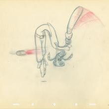 How To Play Baseball Production Drawing - ID: auggoofy20747 Walt Disney