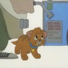 Oliver & Company Production Cel - ID: augoliver20404 Walt Disney