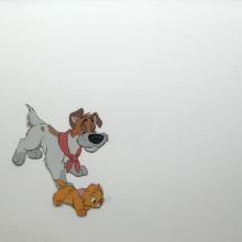 Oliver and Company Production Cel - ID: augoliver20444 Walt Disney