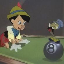 Pinocchio Limited Edition Sericel - ID: augpinocchio20406 Walt Disney