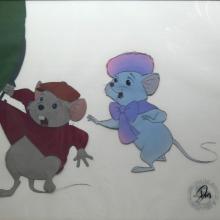 The Rescuer's Production Cel - ID: augrescuers20446 Walt Disney