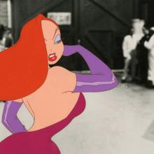 Roger Rabbit Production Cel - ID: augroger20736 Walt Disney