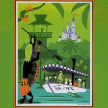 SHAG Jungle Cruise Print - ID: augshag20500 Disneyana