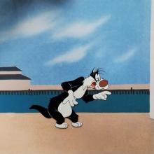 Hoppy-Go-Lucky Production Cel - ID: augsylvester20249 Warner Bros.