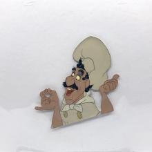 Lady and the Tramp Production Cel - ID: augtramp20744 Walt Disney