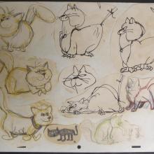 1001 Arabian Nights Original Model Drawing Sheet - ID: augupa002 UPA