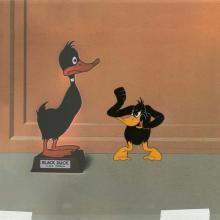 Cracked Quack Production Cel - ID: augwarner20412 Warner Bros.