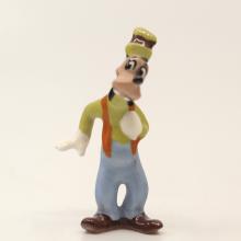 Goofy Ceramic Figurine by Hagen Renaker (c.1950's) - ID: decgoofy19017 Walt Disney