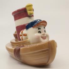 Little Toot Figurine by Shaw Pottery - ID: decmelody19010 Walt Disney