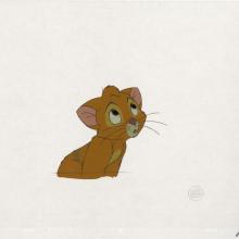 Oliver and Company Production Cel - ID: decoliver19121 Walt Disney