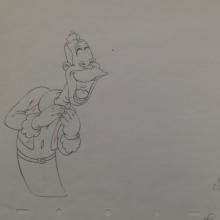 Mother Goose Goes Hollywood Production Drawing - ID: febdis65 Walt Disney