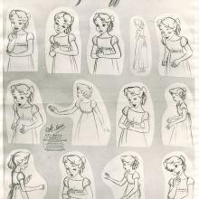 Peter Pan Photostat Model Sheet - ID: janmodel20038 Walt Disney