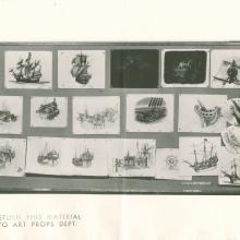 Peter Pan Photostat Model Sheet - ID: janmodel20040 Walt Disney