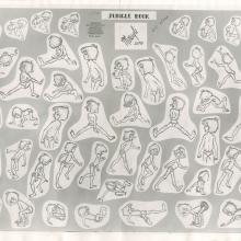 Jungle Book Photostat Model Sheet - ID: janmodel20049 Walt Disney