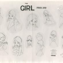 Jungle Book Photostat Model Sheet - ID: janmodel20051 Walt Disney