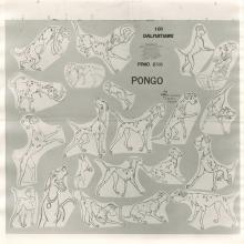 101 Dalmatians Photostat Model Sheet - ID: janmodel20074 Walt Disney