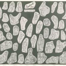 Aristocats Photostat Model Sheet - ID: janmodel20079 Walt Disney