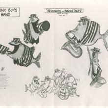 Bedknobs and Broomsticks Photostat Model Sheet - ID: janmodel20142 Walt Disney