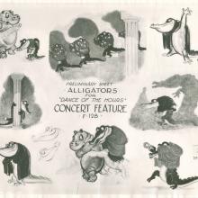 Fantasia Photostat Model Sheet - ID: janmodel20164 Walt Disney