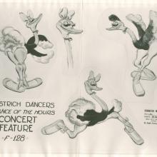Fantasia Photostat Model Sheet - ID: janmodel20169 Walt Disney