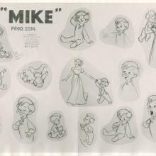 Peter Pan Photostat Model Sheet - ID: janmodel20206 Walt Disney