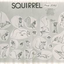 Sleeping Beauty Photostat Model Sheet - ID: janmodel20331 Walt Disney