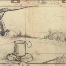 Tom and Jerry Layout Drawing - ID: jantomjerry20095 MGM