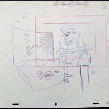 The Jetsons Layout Drawing - ID: jet204 Hanna Barbera