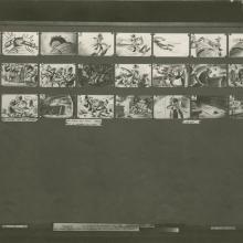The Great Mouse Detective Photostat Storyboard Sheet - ID: julydetective20114 Walt Disney