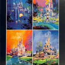World Embrace Disney Parks Castles Poster - ID: julydisneyana20379 Disneyana