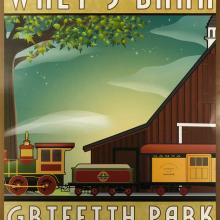 Walt's Barn Poster - ID: julydisneyana20383 Disneyana
